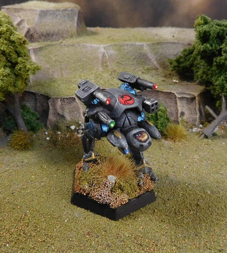 Painted Battletech Fujin, Kurita Ryuken Hachi