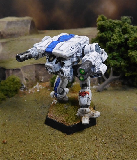 Painted Battletech Masakari G, Clan Wolf Howl Keshik