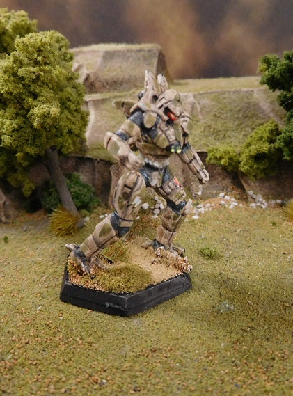 Painted Battletech Spider- McKinnon's Raiders