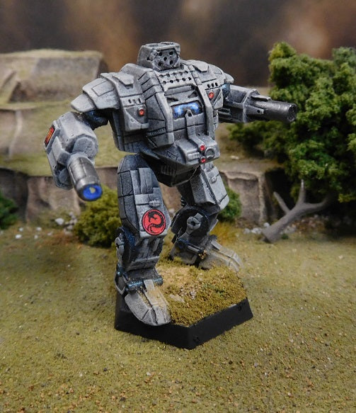 Painted Battletech Sunder-A, - Kurita Genyosha