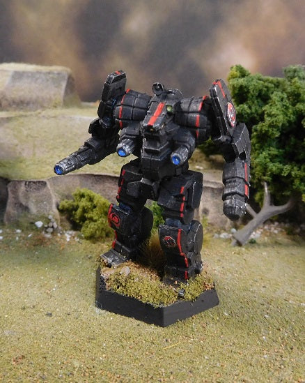 Painted Battletech Awesome, Kurita Hikage