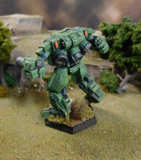 PAinted Battletech Sunder (D variant) Kurita 3rd Proserpina Hussars