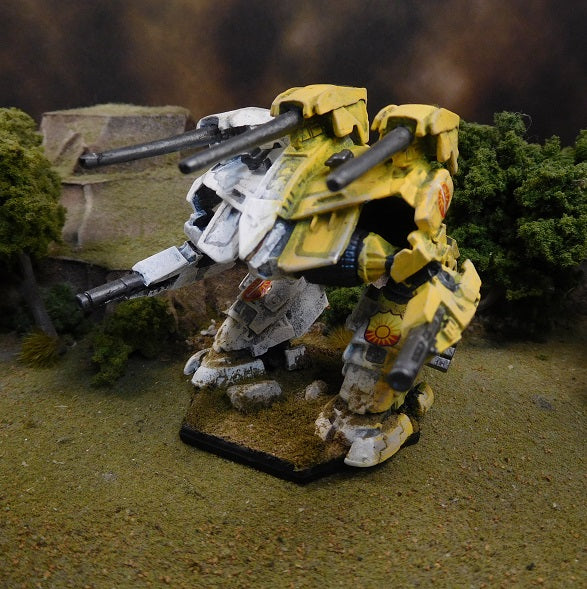 Painted Battletech Omega, Davion Dawn Guards