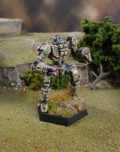 Painted Battletech Trebuchet, Kurita Arkab Legion