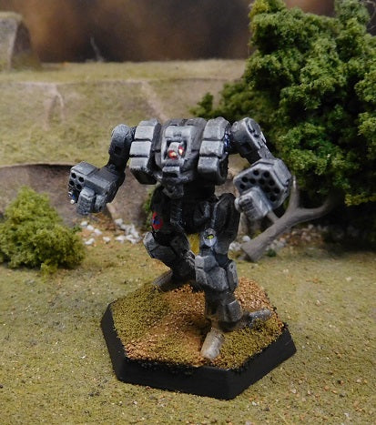 Painted Battletech Koshi Prime Smoke Jaguar Beta Galaxy