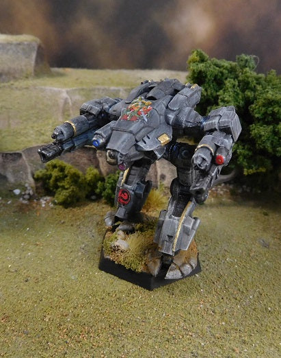 Painted Battletech Nightstar, Kurita Ryuken Hachi