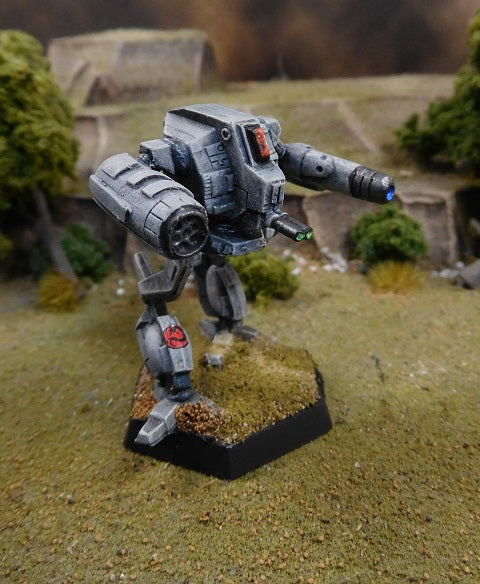 Painted Battletech Avatar -F, Kurita Genyosha