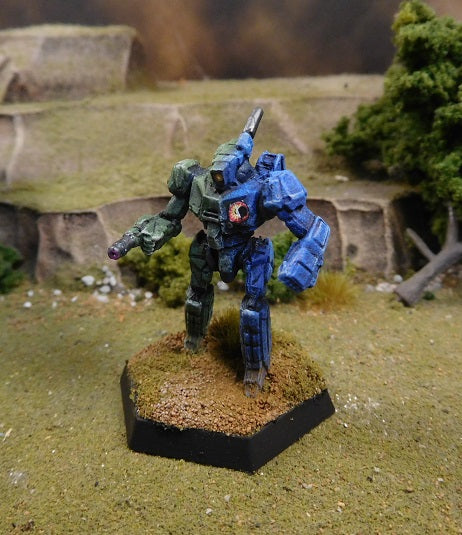 Painted Battletech Stinger, Davion Swordsworn
