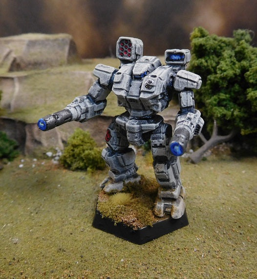 Painted Battletech Warhammer 9K, Kurita Genyosha