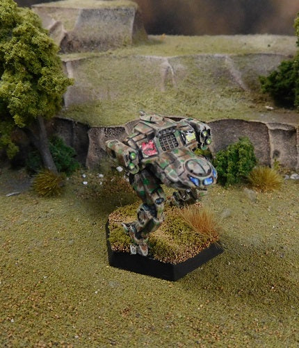 Painted Battletech Jenner, Kurita Arkab Legion