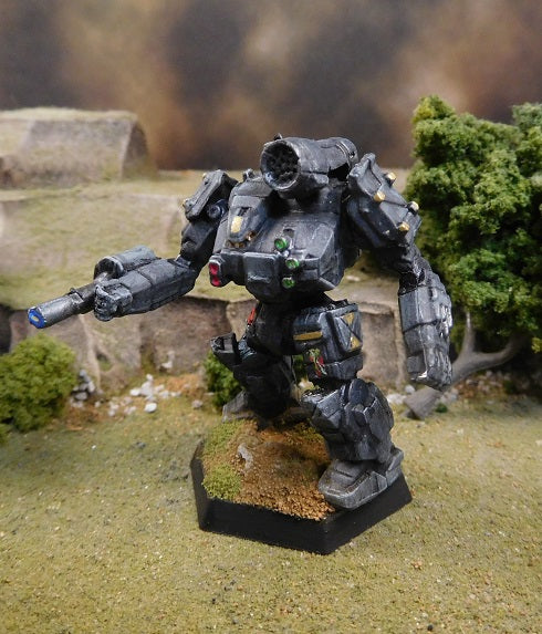 Painted Battletech Thunderbolt - DCMS Ryuken-Hachi
