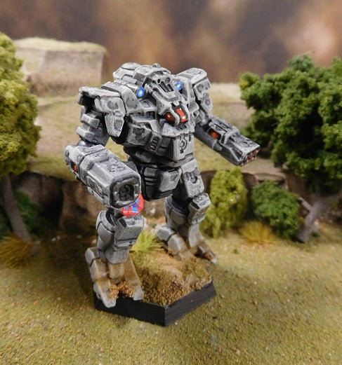 Painted Battletech Kingfisher (plastic) Smoke Jaguar Alpha Galaxy