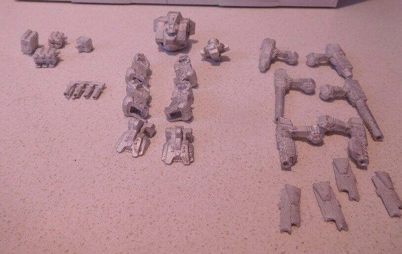 Robotech NEW WARHAMMER UNSEEN - Multi variant kit included free