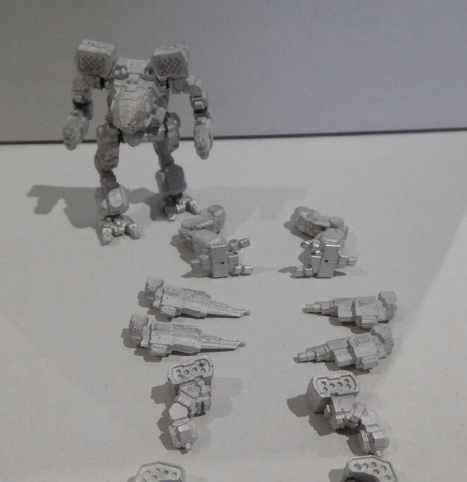 Timber Wolf, 2 sets of legs, multiple variants