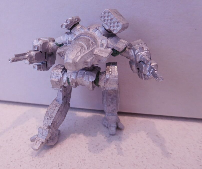 Ebon Jaguar, 4 legs, tonnes of variant parts