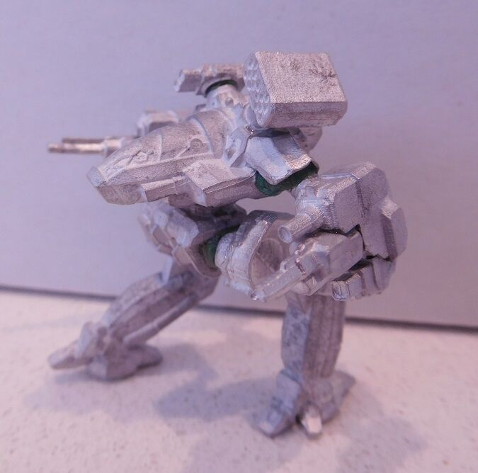 Ebon Jaguar, 4 legs, tonnes of variant parts